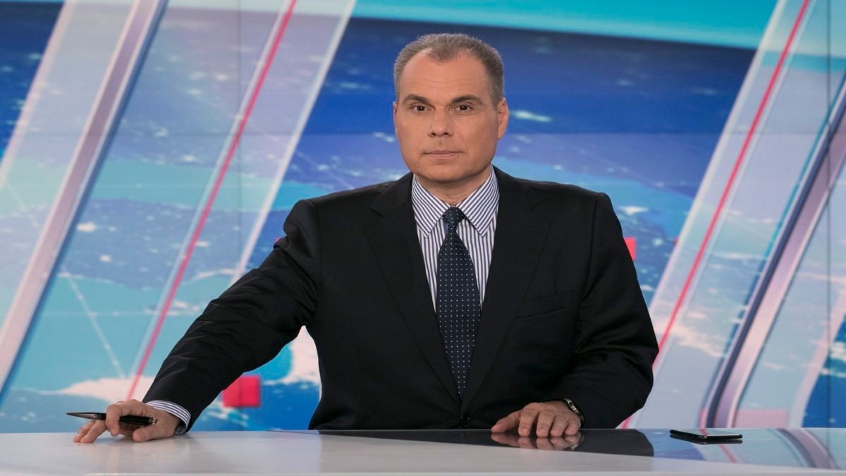 Πανικός στον ΣΚΑΪ: Με κορωνοϊό ο Νίκος Στραβελάκης