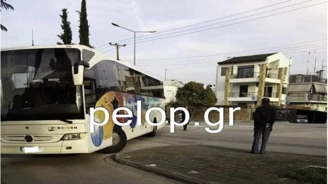 Σοκ στην Πάτρα – Τροχαίο με σχολικό λεωφορείο γεμάτο μαθητές