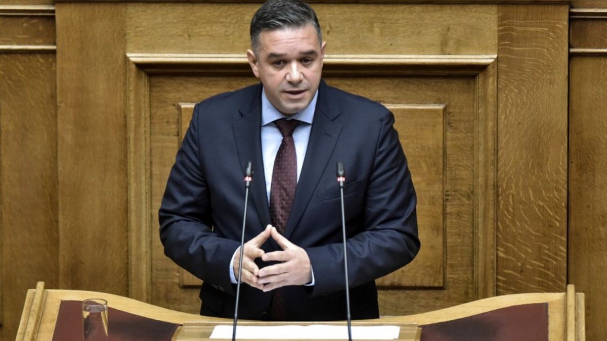 Θετικός στον κορωνοϊό ο βουλευτής της ΝΔ Θέμης Χειμάρας