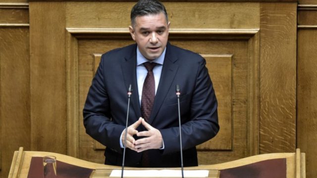 Θετικός στον κορωνοϊό ο βουλευτής της ΝΔ Θέμης Χειμάρας