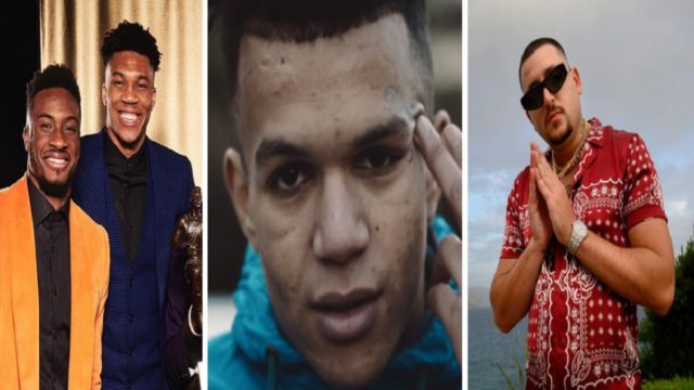 Thug Slime: Ποιος είναι ο ράπερ του αιματηρού περιστατικού στη Λένορμαν – Φίλος του Mad Clip και συμμαθητής του Αντετοκούνμπο