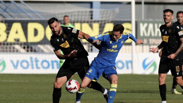 Αστέρας Τρίπολης – Λαμία 0-1: Νίκη με αυτογκόλ