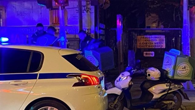 Τροχαίο με ντελιβερά στη Θεσσαλονίκη – Καταδίωξαν κι έπιασαν τον οδηγό που τον χτύπησε