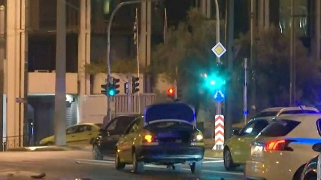 Τροχαίο δυστύχημα στο Σύνταγμα: Πώς έγινε η σοκαριστική παράσυρση του 69χρονου – Τι κατέγραψαν οι κάμερες (vid)