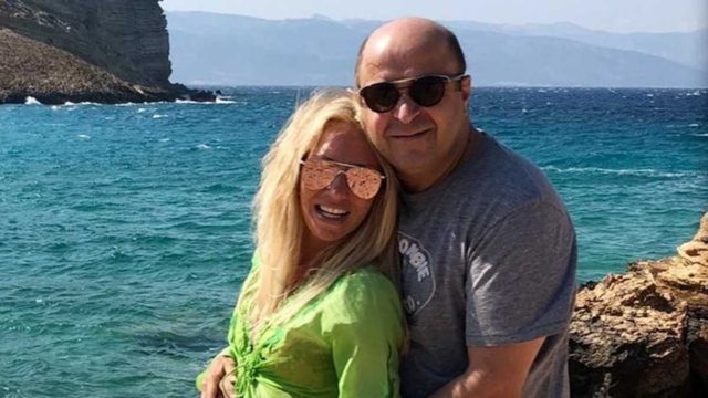 Τρισευτυχισμένοι Μάρκος Σεφερλής και Έλενα Τσαβαλιά: Το έκαναν γνωστό με μια φωτογραφία
