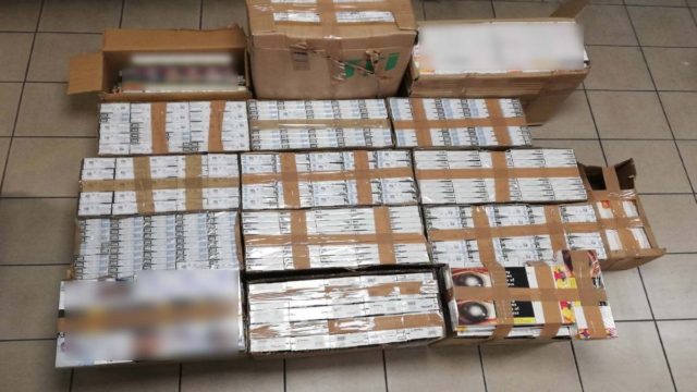 Τροχαίο οδήγησε στην εξάρθρωση κυκλώματος λαθραίων τσιγάρων!