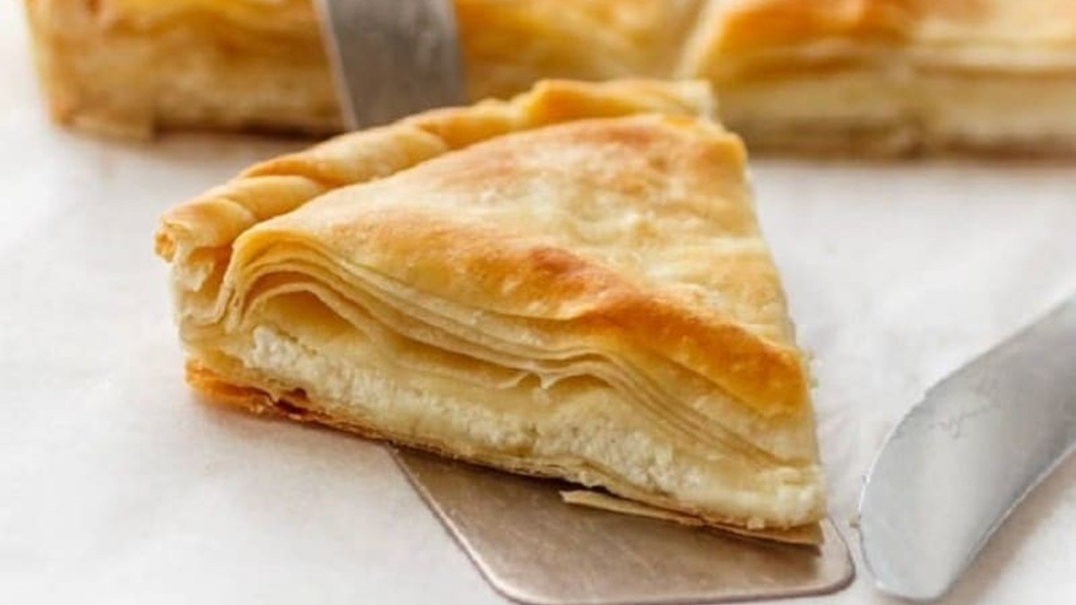 Ευρυτανική τυρόπιτα… για τρελά γούστα