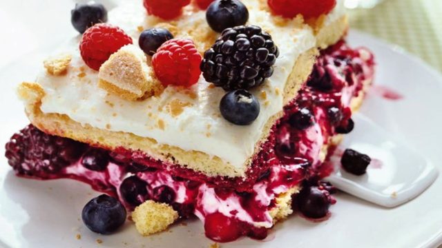 Γλυκό ψυγείου με passion fruit σε 10′