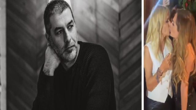 Ποιος Μπισμπίκης; «Ερωτευμένη» με την Άννα Βίσση η Δέσποινα Βανδή! Νέο φιλί στο στόμα…