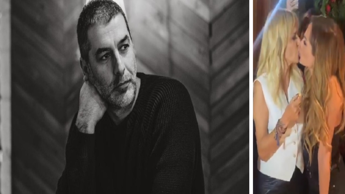 Ποιος Μπισμπίκης; «Ερωτευμένη» με την Άννα Βίσση η Δέσποινα Βανδή! Νέο φιλί στο στόμα…