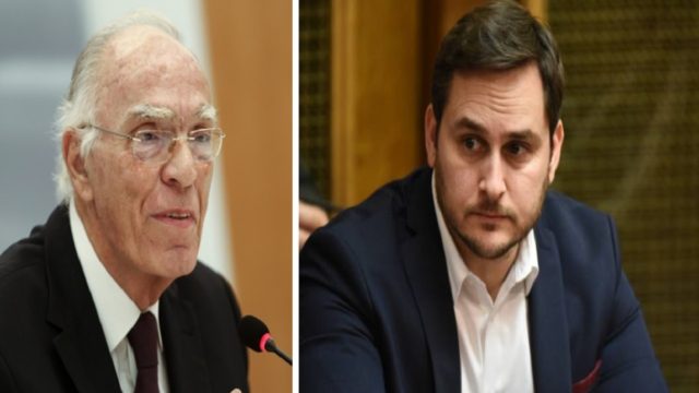 Βασίλης Λεβέντης: «Τσακίζει» κόκαλα η ανάρτηση του γιου του, Μάριου Γεωργιάδη (photo)