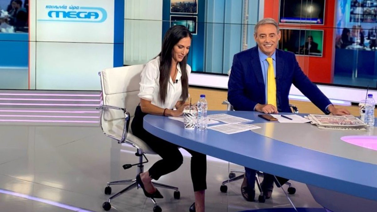 Αποκαλύψεις από την Ανθή Βούλγαρη: «Έχω κλάψει στον αέρα από τα νεύρα μου με τον Ιορδάνη Χασαπόπουλο»