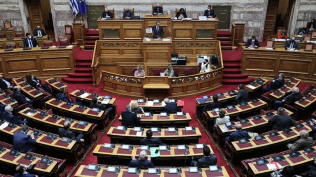 Βουλή: Ψηφίστηκε ο νέος Ποινικός Κώδικας – Επί της αρχής ψήφισαν μόνο ΝΔ και Λοβέρδος