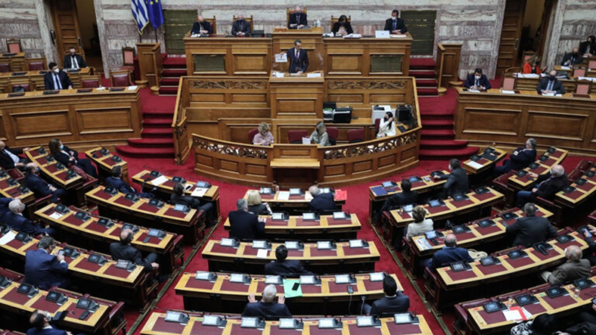 Βουλή: Ψηφίστηκε ο νέος Ποινικός Κώδικας – Επί της αρχής ψήφισαν μόνο ΝΔ και Λοβέρδος