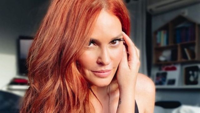 Στιγμές ευτυχίας για την Σίσσυ Χρηστίδου και την οικογένειά της