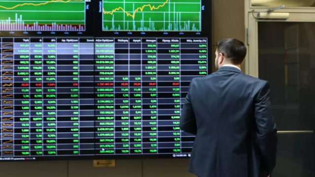 Χρηματιστήριο: Στις 914,26 μονάδες ο Γενικός Δείκτης Τιμών, με άνοδο 0,40%
