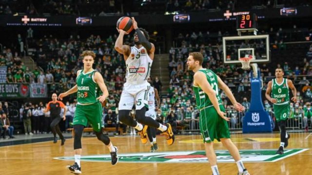 Ζαλγκίρις-Παναθηναϊκός 76-69: Παραδομένος στη μοίρα του…