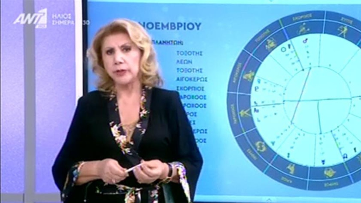 Προειδοποίηση από τη Λίτσα Πατέρα: Ημέρα εντάσεων για 4 ζώδια (video)