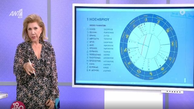 Προσοχή αυτά τα ζώδια για την υγεία τους! Καμπανάκι Λίτσας Πατέρα για ολόκληρο το Νοέμβριο (Video)