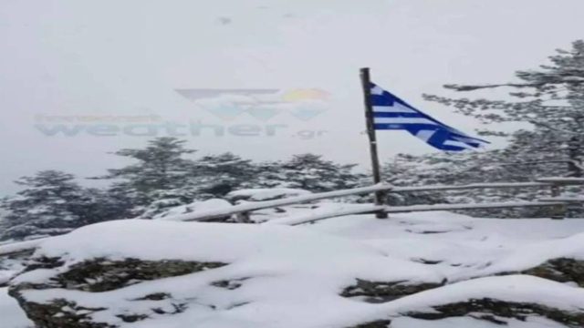 Το έστρωσε για τα καλά στη Πάρνηθα! Δείτε βίντεο
