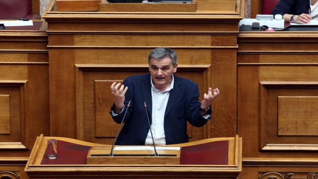 Υπόθεση Στάθη Παναγιωτόπουλου: Στην Βουλή έφερε ο Τσακαλώτος το “revenge porn”