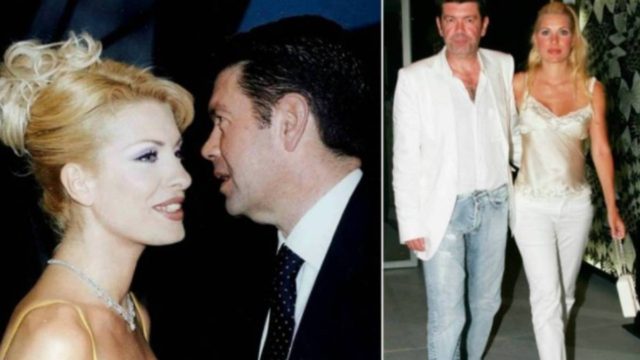 Η Ελένη Μενεγάκη στην αγκαλιά του Γιάννη Λάτσιου: Σπάνιες φωτογραφίες από τη βάφτιση της μικρής Βαλέριας!