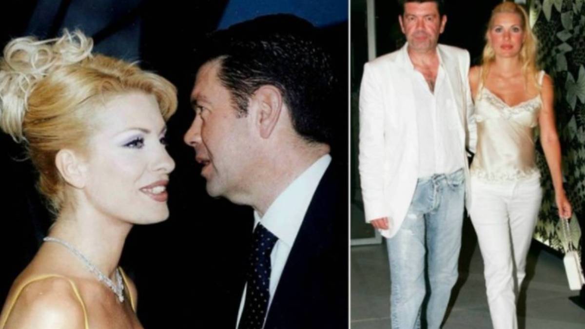 Η Ελένη Μενεγάκη στην αγκαλιά του Γιάννη Λάτσιου: Σπάνιες φωτογραφίες από τη βάφτιση της μικρής Βαλέριας!