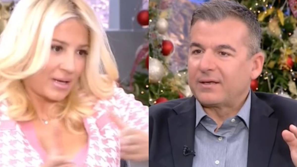“Κόλαση” στον αέρα του Πρωινού ανάμεσα σε Λιάγκα – Σκορδά: «Εσύ που να με καταλάβεις;»