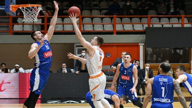 Eurocup: Διασύρθηκε από την Μπουντούτσνοστ ο Προμηθέας