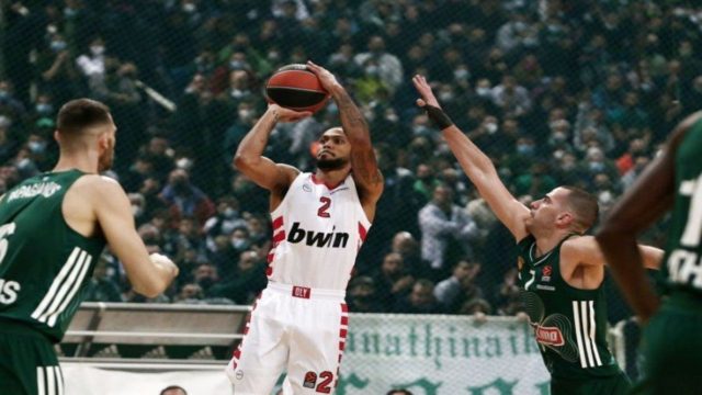 Euroleague: Ερυθρόλευκη εκδίκηση! Τεράστιο διπλό Ολυμπιακού στο ΟΑΚΑ