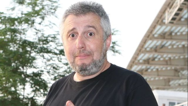 Στάθης Παναγιωτόπουλος: Η πρώτη αντίδραση μπροστά στις κάμερες (video)