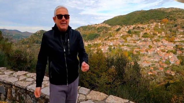 Εικόνες: Ο Τάσος Δούσης μας ξεναγεί στην Αρκαδία – Μην χάσετε σήμερα Κυριακή 19 Δεκεμβρίου το δεύτερο μέρος