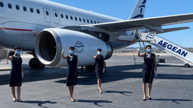 Πολύ δύσκολες στιγμές στην Aegean: Σοβαρά προβλήματα στην εταιρεία