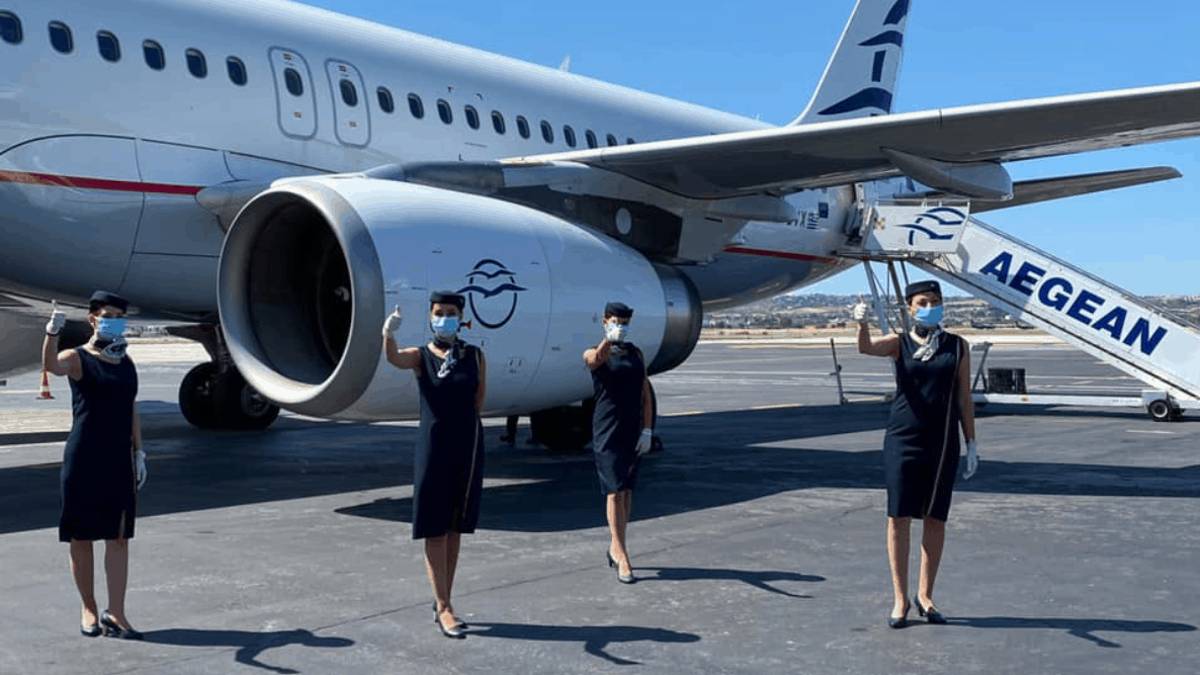 Πολύ δύσκολες στιγμές στην Aegean: Σοβαρά προβλήματα στην εταιρεία