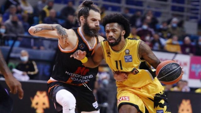 Basket League: Πήρε το ντέρμπι με Προμηθέα η ΑΕΚ – “Λύγισε” τον ΠΑΟΚ ο Απόλλων στο φινάλε!