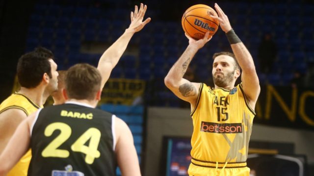 Basketball Champions League: Νέα ήττα και αποκλεισμός για την ΑΕΚ (video)