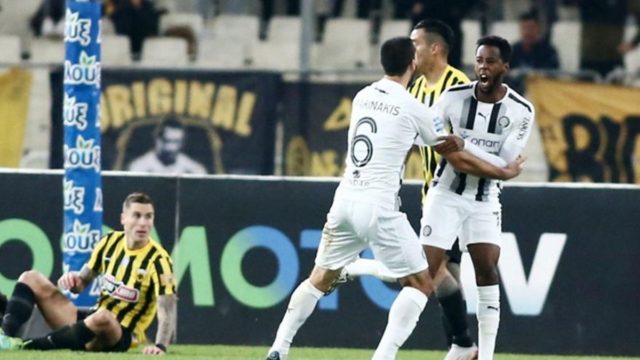 ΑΕΚ – ΟΦΗ 1-2: Το έσωσε ο Καμάου (vid)