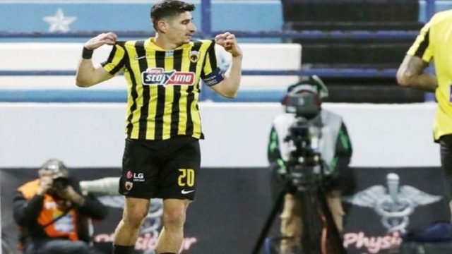 ΑΕΚ – Ιωνικός (1-0): Κιτρινόμαυρη απόδραση από τη Νίκαια με Μάνταλο