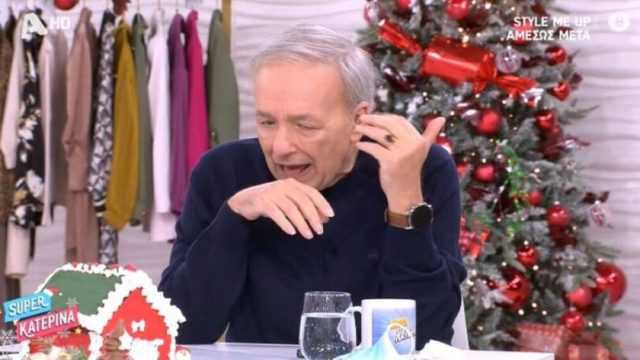 Βαρύ πένθος για τον Ανδρέα Μικρούτσικο
