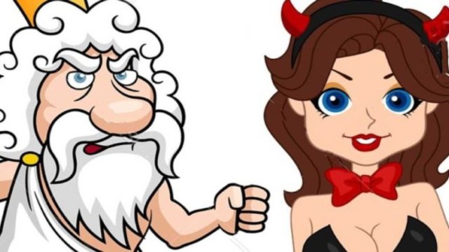 Η γυναίκα, το σ@ξ και ο Θεός… Το ανέκδοτο της ημέρας (22/12)