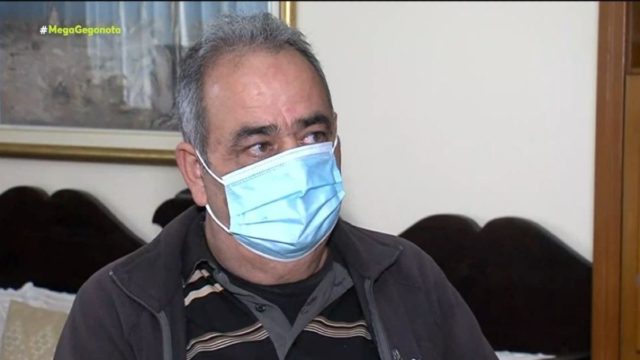 «Είδα την κηδεία μου σε όνειρο» – Σοκάρει ανεμβολίαστος που ήταν διασωληνωμένος 35 μέρες (Video)