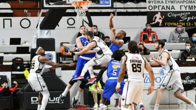Basket League: Πρώτο “διπλό” για την Λάρισα και… ανάσα παραμονής