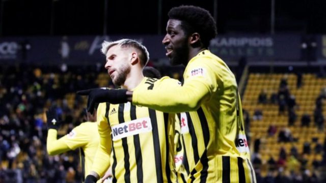 Άρης – Ιωνικός 1-0: Επέστρεψε στις νίκες με Καμαρά