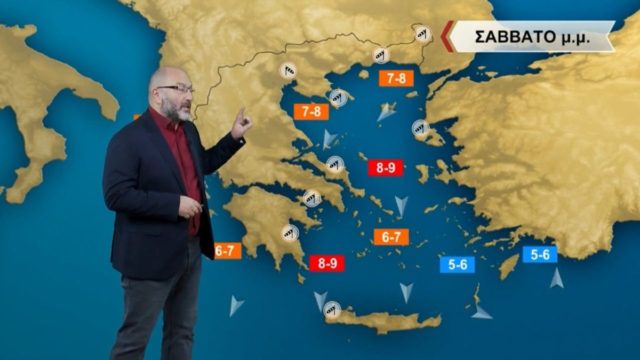 Χιονισμένα τα Χριστούγεννα με έντονα φαινόμενα: Συναγερμός για τον καιρό από τον Σάκη Αρναούτογλου