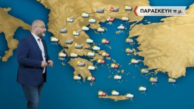 Κρούει τον κώδωνα ο Σάκης Αρναούτογλου: «Πολύ μεγάλη προσοχή στις ραγδαιότητες, έρχονται μέχρι και κατολισθήσεις»!