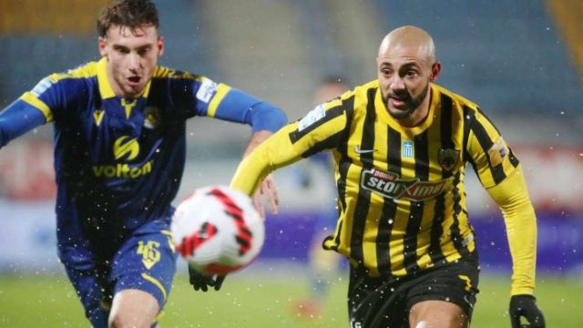 Super League: Κόλλησε στο μηδέν η ΑΕΚ με Αστέρα