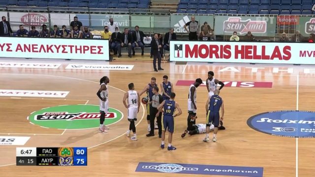 Basket League: Ζορίστηκε ο Παναθηναϊκός και «καθάρισε» στο φινάλε το Λαύριο – Σοκ και αγωνία για Νέντοβιτς (Video)