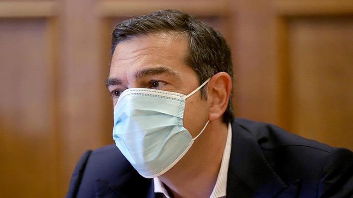 Μήνυμα με αιχμές από τον Τσίπρα για την νέα χρονιά: “Να έρθει το 2022 η ώρα της μεγάλης αλλαγής”