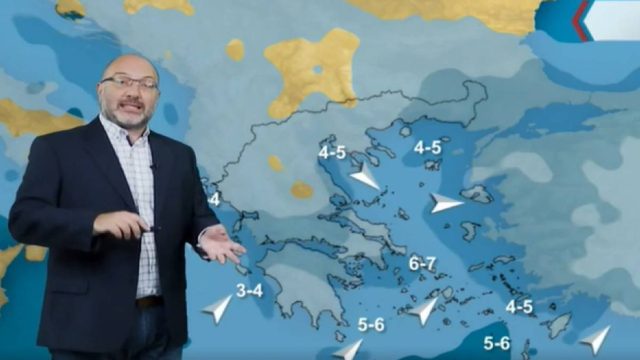 Σάκης Αρναούτογλου: Η ανάρτησή του για τον χιονιά στα social που προκάλεσε πανικό!