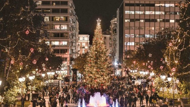 Δήμος Αθηναίων: Δεκάδες Χριστουγεννιάτικες εκδηλώσεις σε όλη την Αθήνα